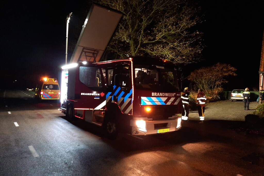 Persoon te water geraakt