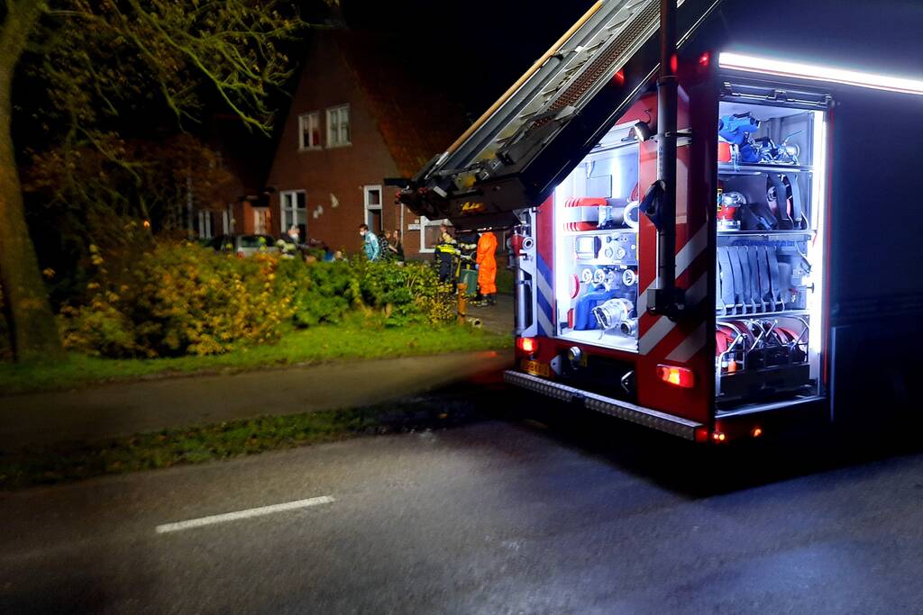 Persoon te water geraakt