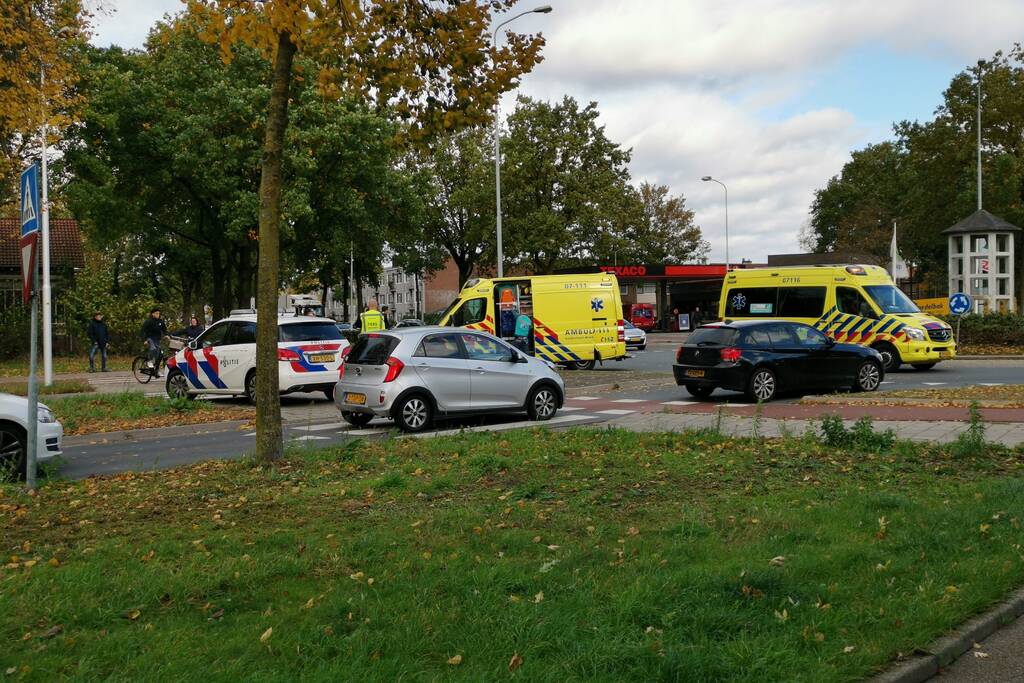 Traumahelikopter ingezet voor zeer ernstig verkeersongeval