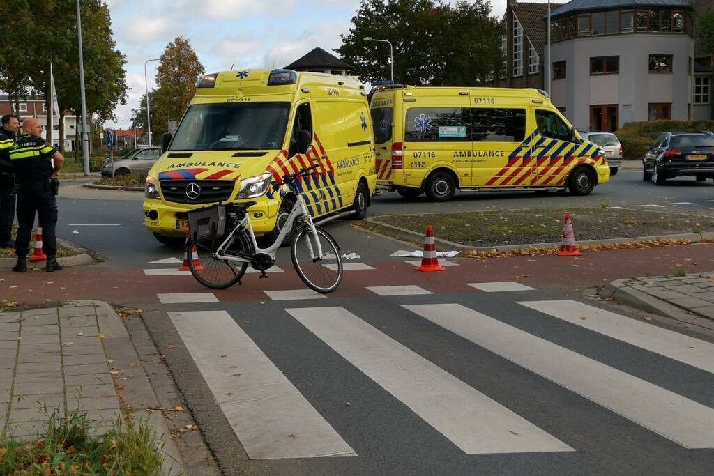 Traumahelikopter ingezet voor zeer ernstig verkeersongeval