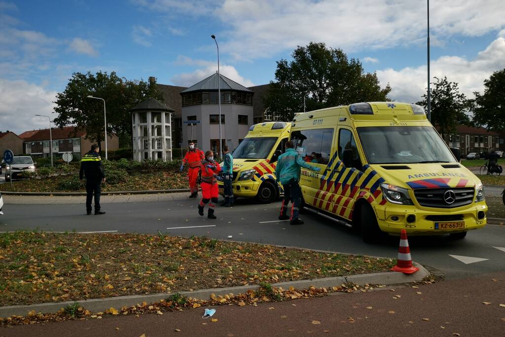 Traumahelikopter ingezet voor zeer ernstig verkeersongeval