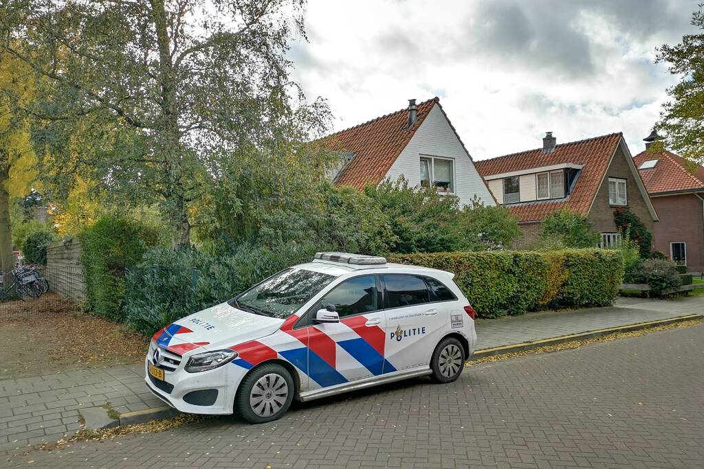 Stoffelijke overschot aangetroffen in woning