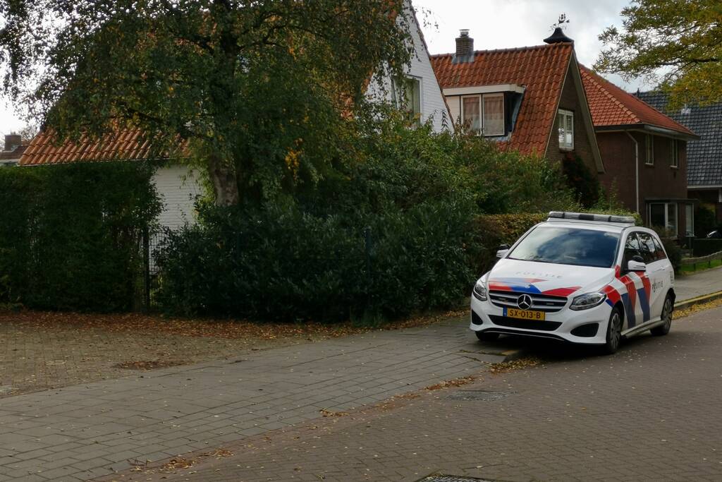 Stoffelijke overschot aangetroffen in woning