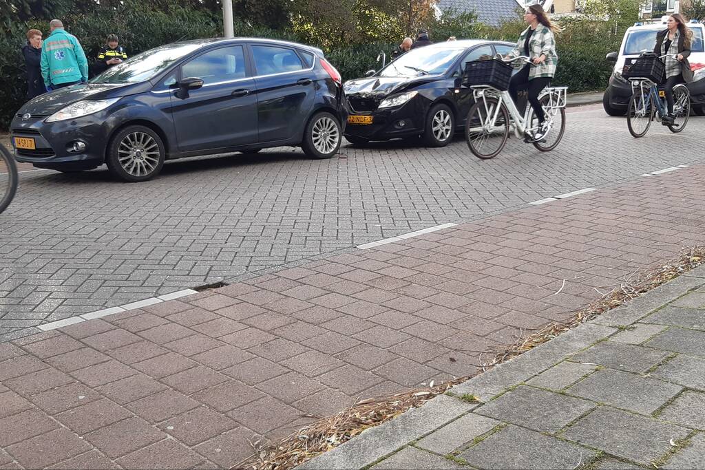 Automobilist botst op voorganger