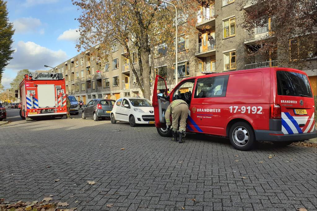 Gaslucht blijkt benzinelucht van auto