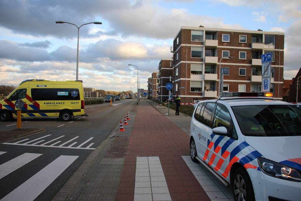 Wielrenner gewond na aanrijding met auto