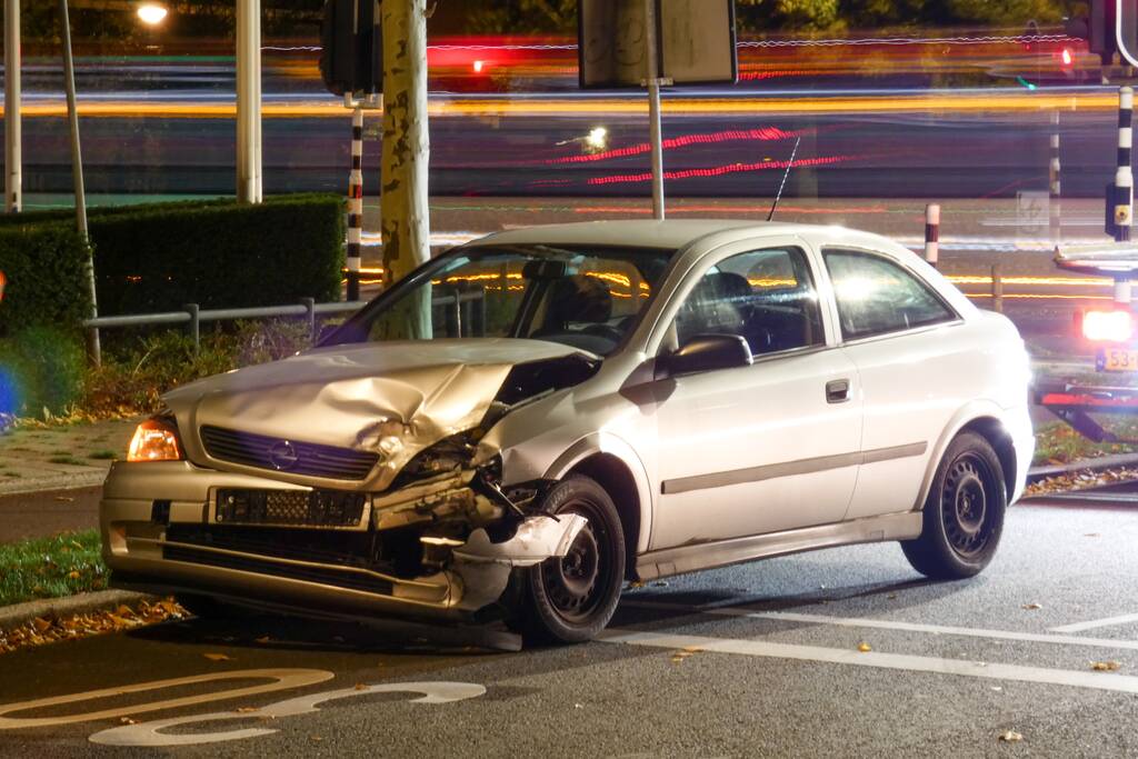 Forse schade na aanrijding