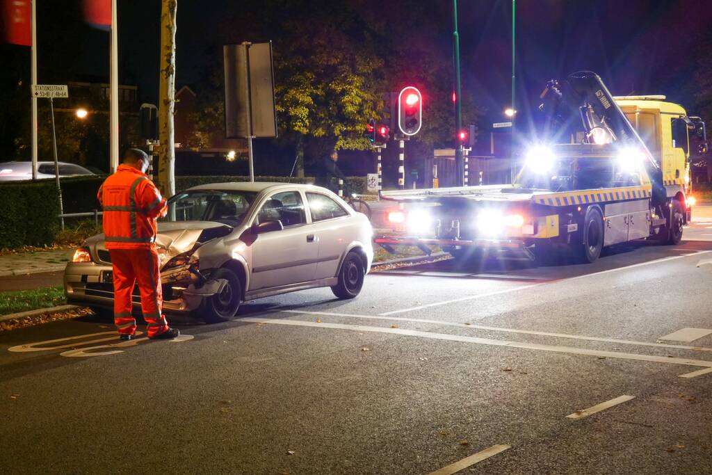 Forse schade na aanrijding