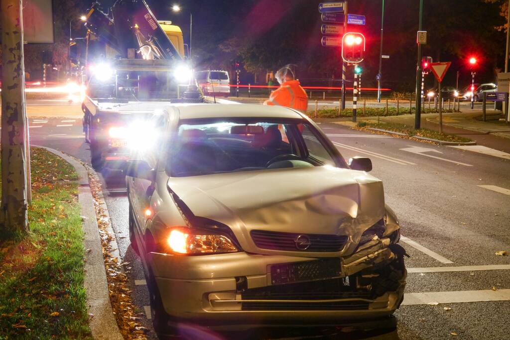 Forse schade na aanrijding