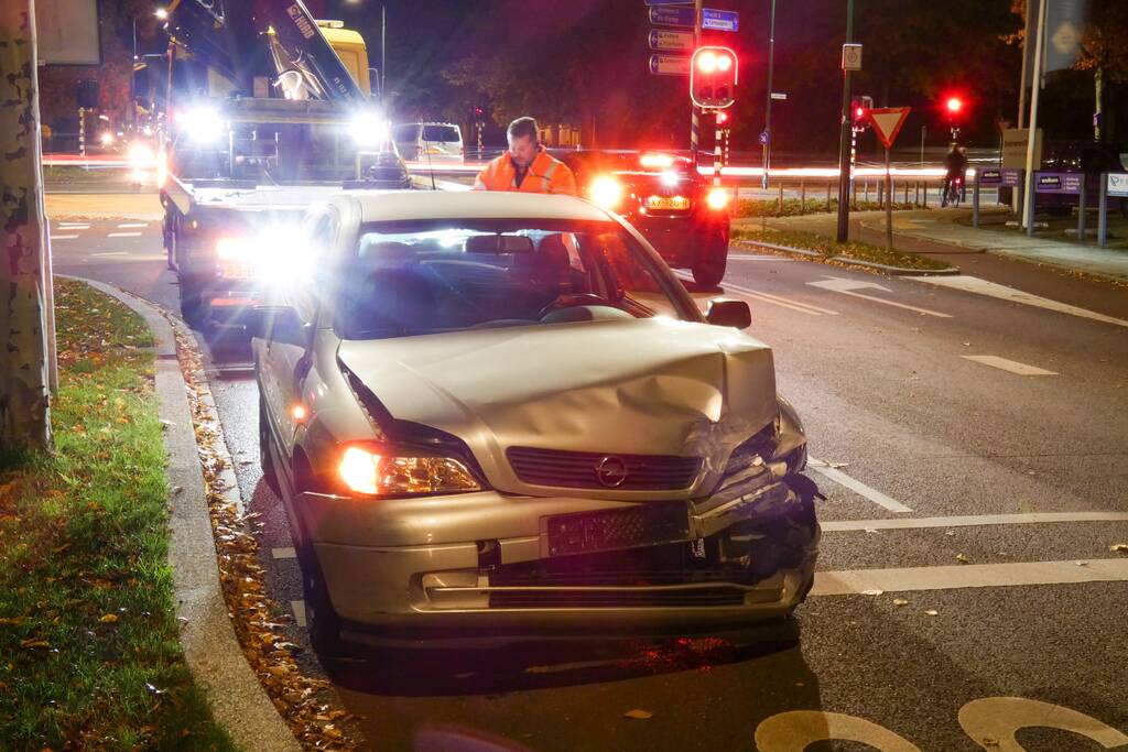 Forse schade na aanrijding