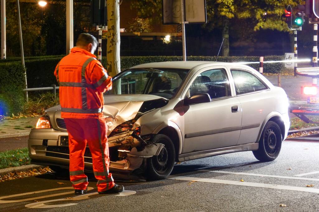 Forse schade na aanrijding