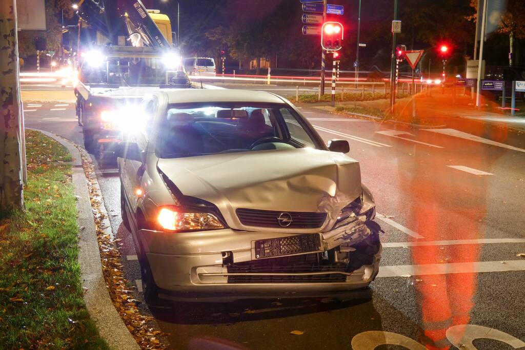 Forse schade na aanrijding