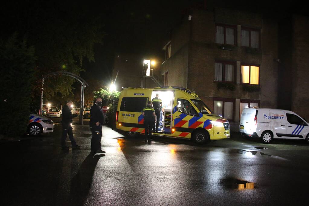 Gewonde bij steekpartij hotel De Nachtegaal