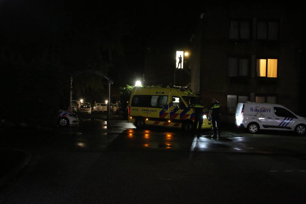 Gewonde bij steekpartij hotel De Nachtegaal