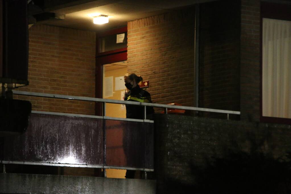 Gewonde bij steekpartij hotel De Nachtegaal