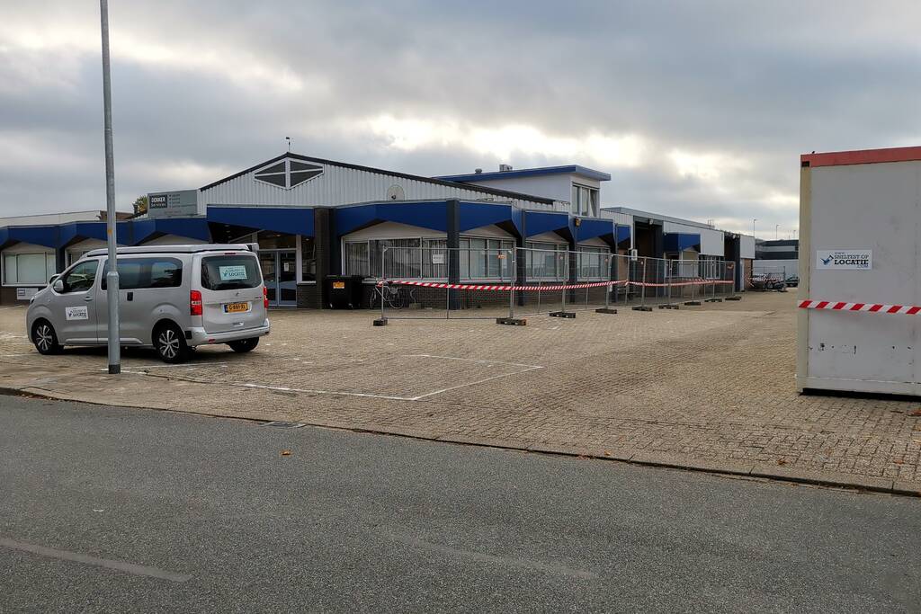 Covid-snelteststraat geopend op bedrijventerrein Frankeneng