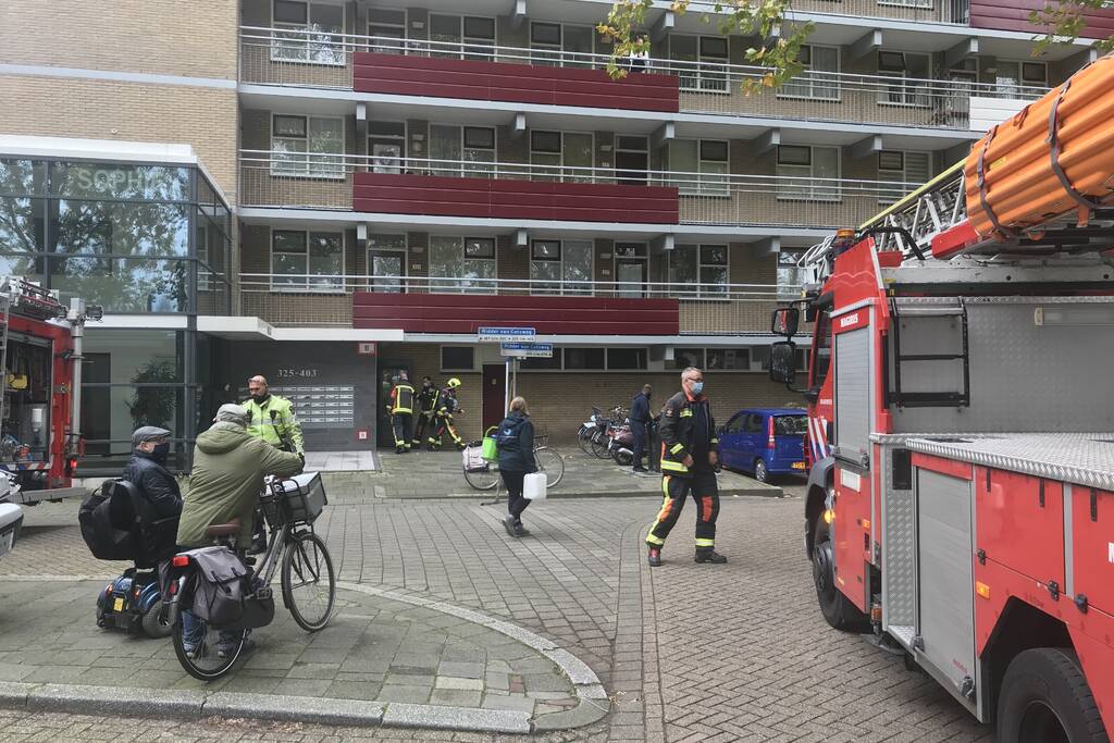 Onderzoek naar harde knal in kelderbox