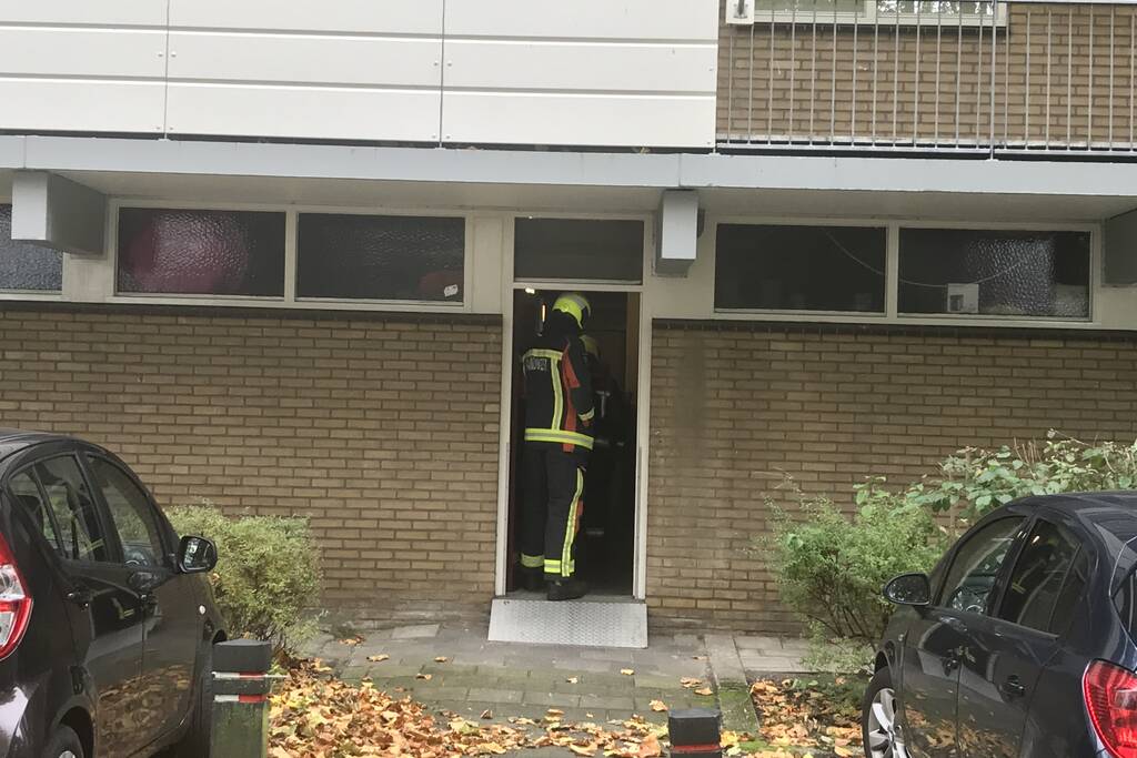 Onderzoek naar harde knal in kelderbox