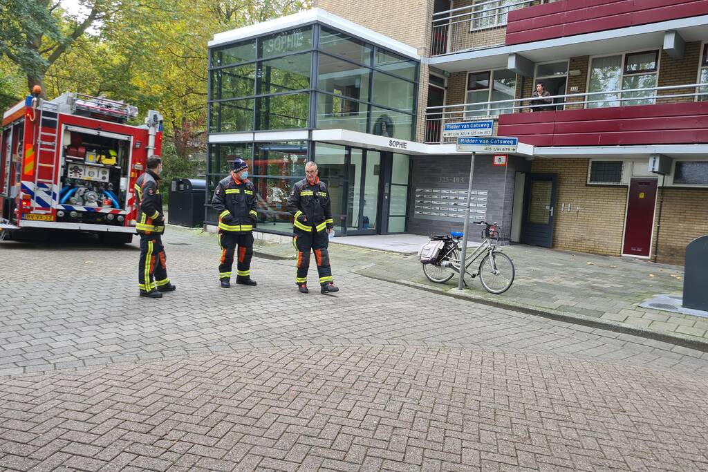 Onderzoek naar harde knal in kelderbox