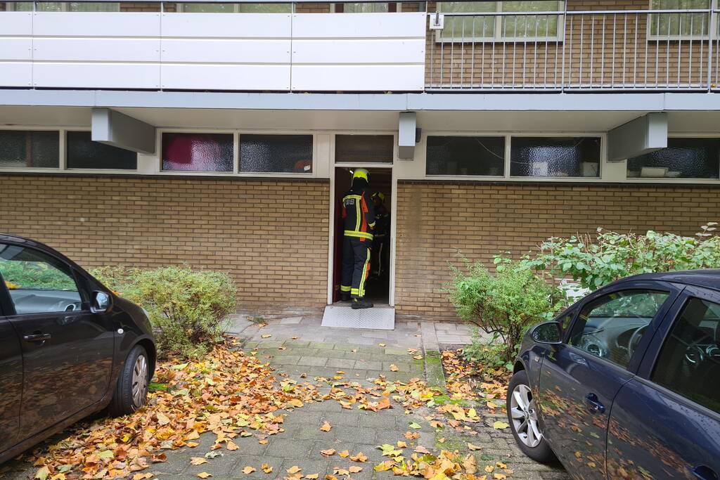 Onderzoek naar harde knal in kelderbox