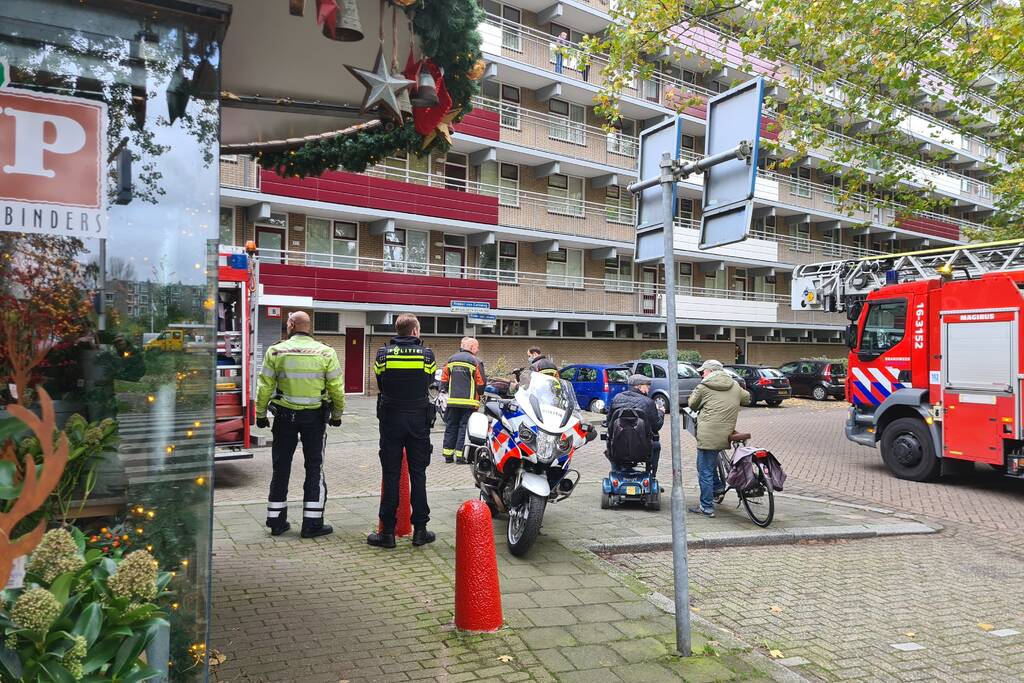 Onderzoek naar harde knal in kelderbox