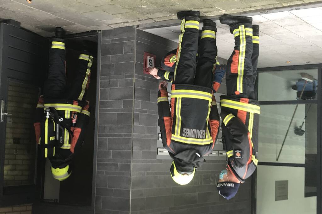 Onderzoek naar harde knal in kelderbox