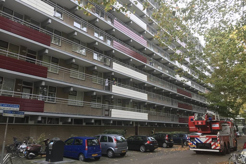 Onderzoek naar harde knal in kelderbox