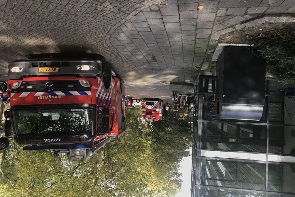 Onderzoek naar harde knal in kelderbox