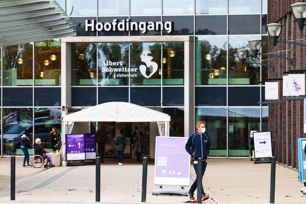 Coronapatiënten weer welkom in Albert Schweitzer ziekenhuis