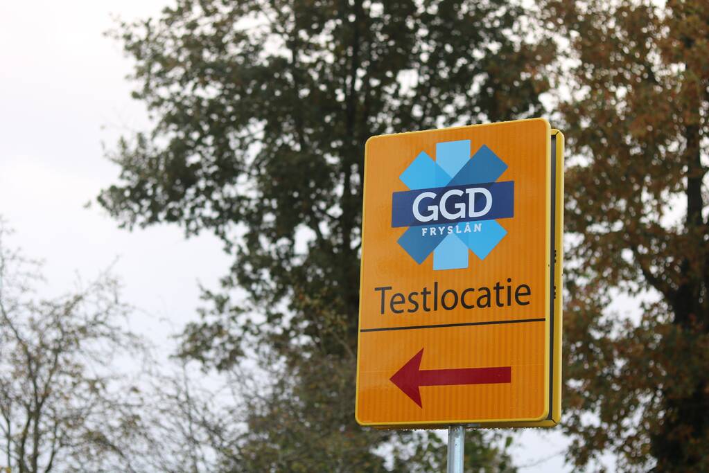 GGD opent nieuwe coronatestlocatie