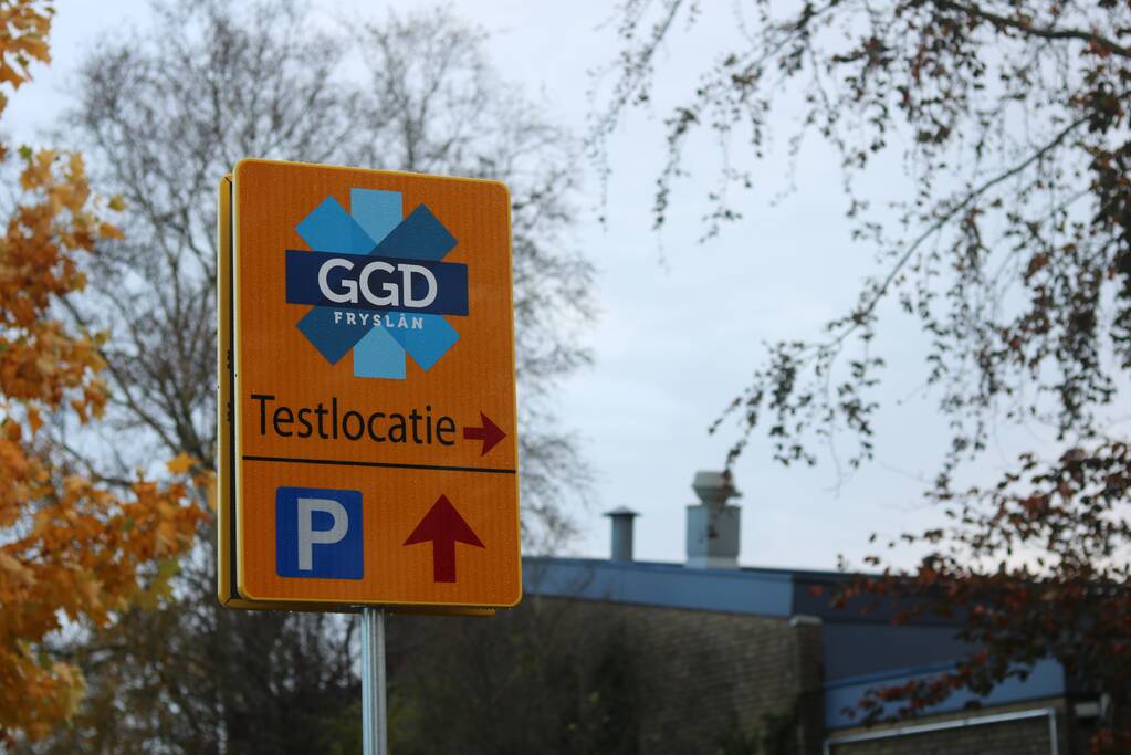 GGD opent nieuwe coronatestlocatie