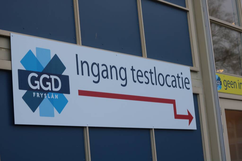 GGD opent nieuwe coronatestlocatie