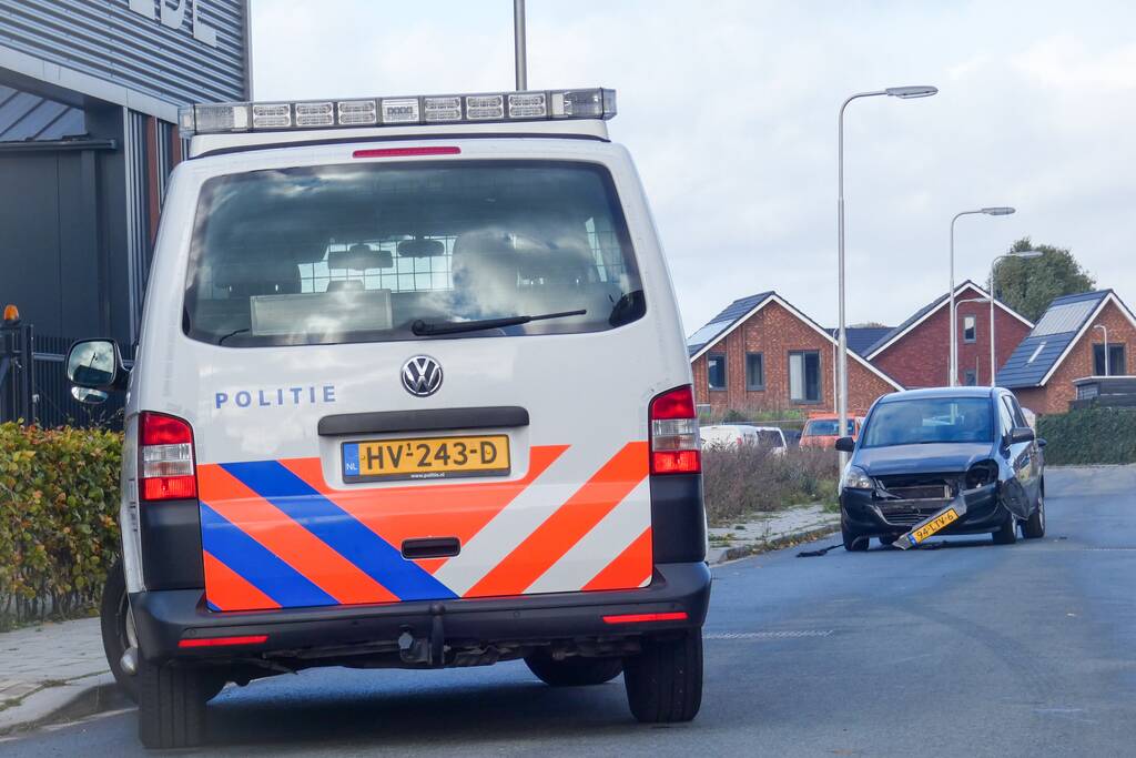 Hond aangereden door auto
