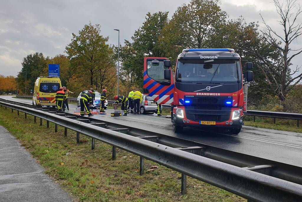 Forse schade na eenzijdig ongeval