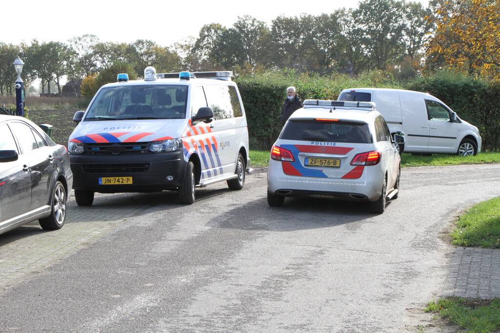 Zoekactie naar verdachte in buitengebied Keent