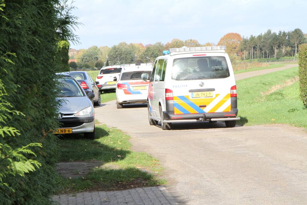 Zoekactie naar verdachte in buitengebied Keent
