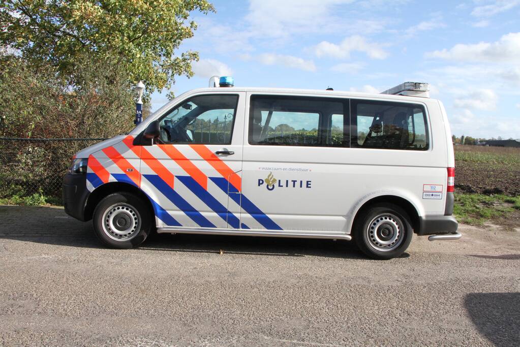 Zoekactie naar verdachte in buitengebied Keent