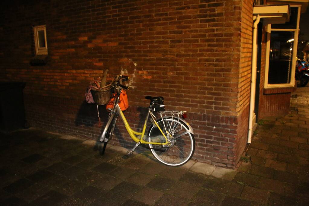 Twee gewonden bij aanrijding tussen fiets en scooter