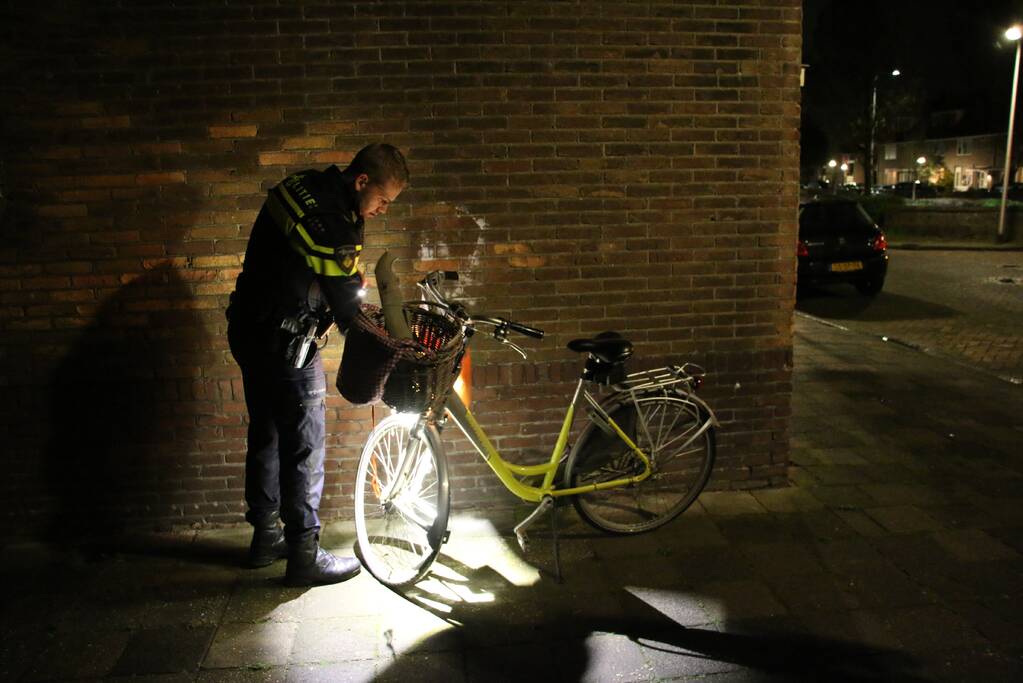 Twee gewonden bij aanrijding tussen fiets en scooter