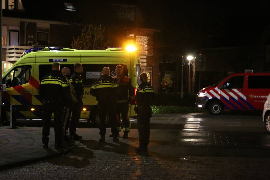 Twee gewonden bij aanrijding tussen fiets en scooter