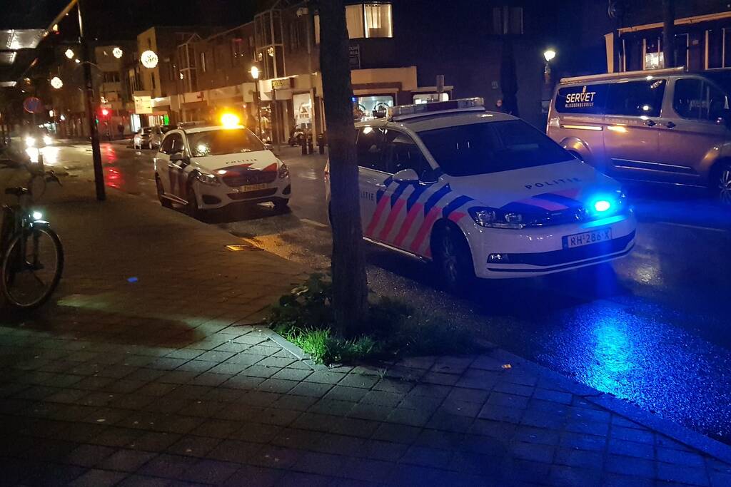 Scooterrijder ten val na aanrijding met auto