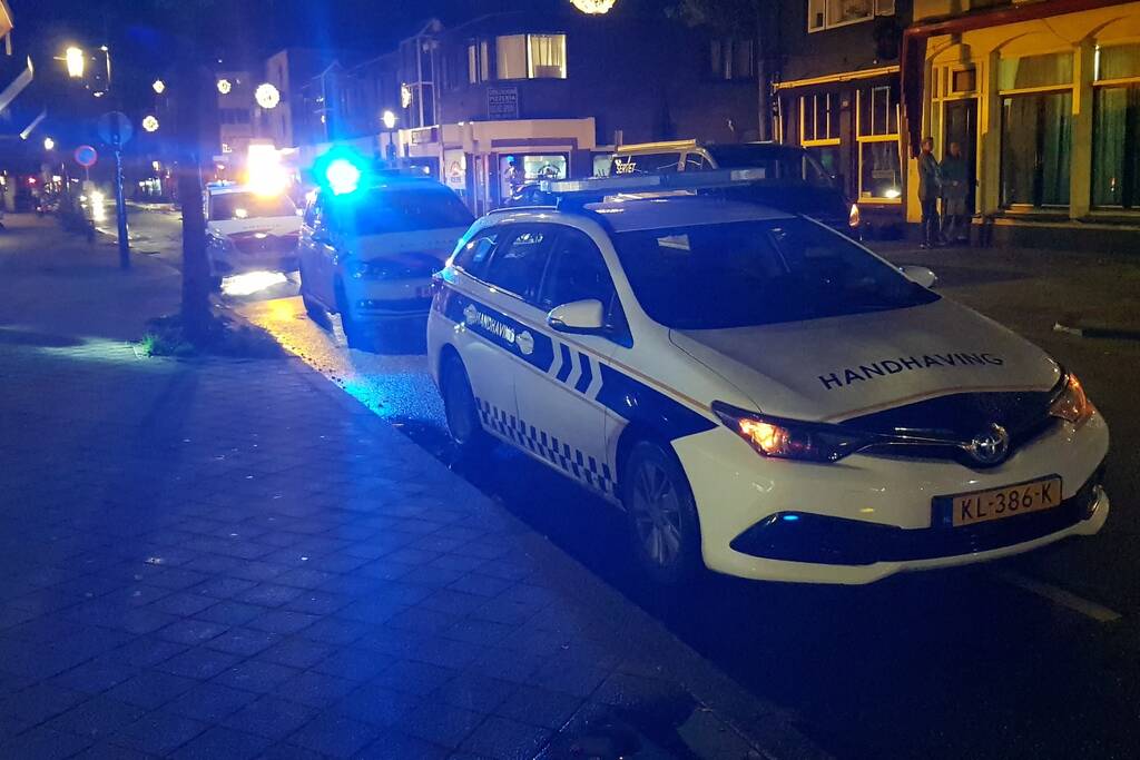 Scooterrijder ten val na aanrijding met auto