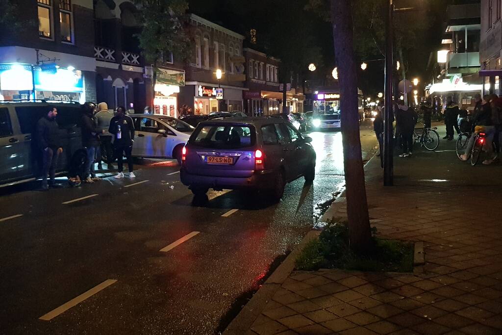 Scooterrijder ten val na aanrijding met auto