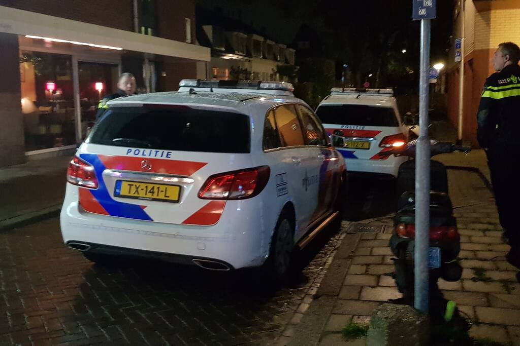 Scooterrijder ten val na aanrijding met auto