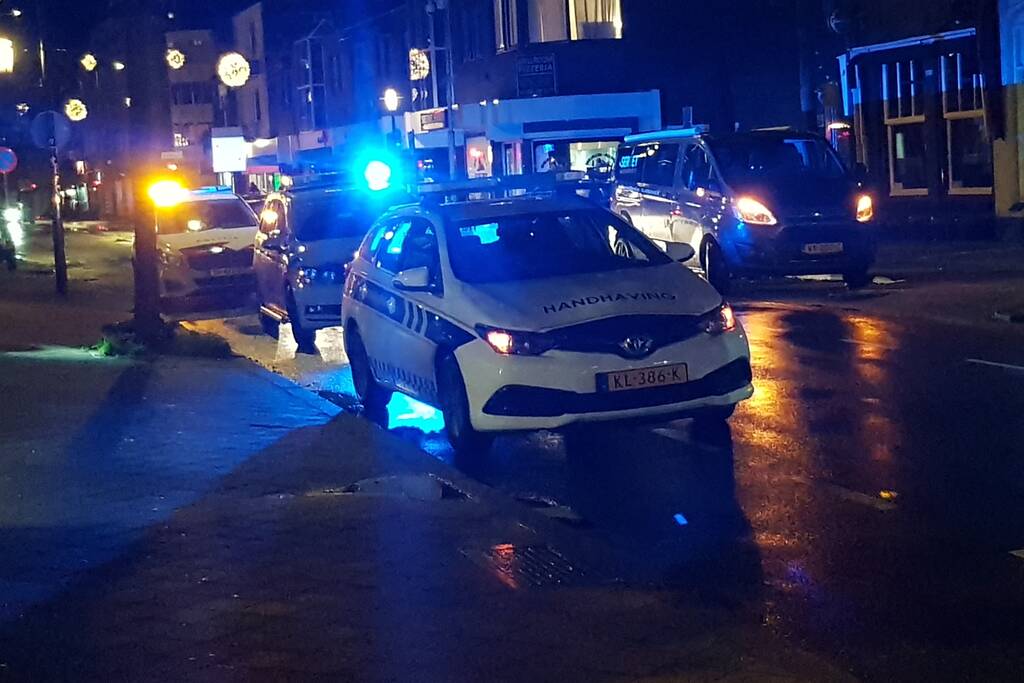 Scooterrijder ten val na aanrijding met auto