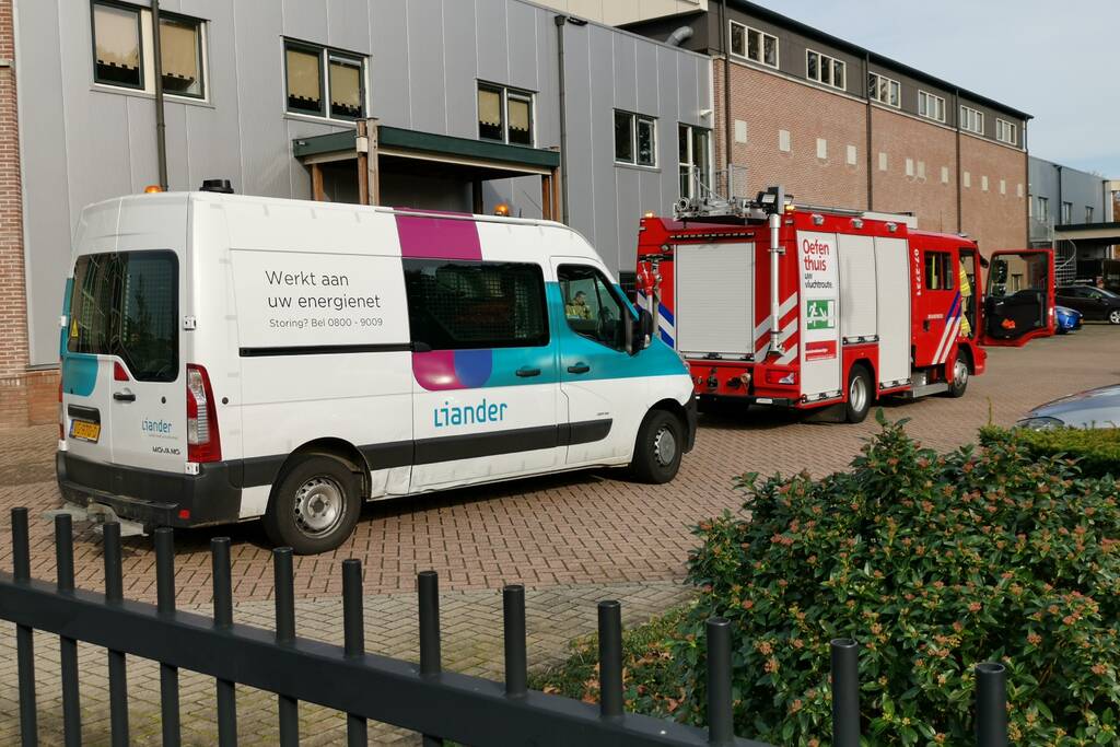Bedrijfspand Johannus Orgelbouw ontruimd na vreemde lucht