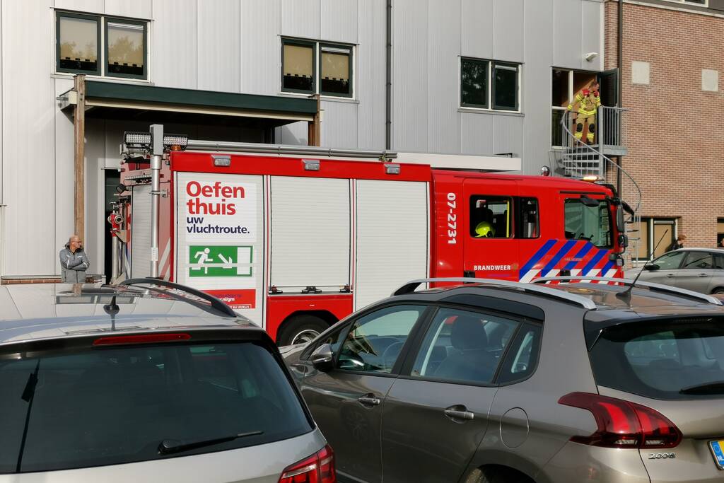 Bedrijfspand Johannus Orgelbouw ontruimd na vreemde lucht