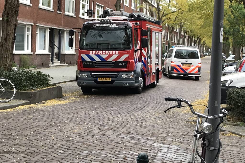 Metingen en onderzoek naar vreemde lucht