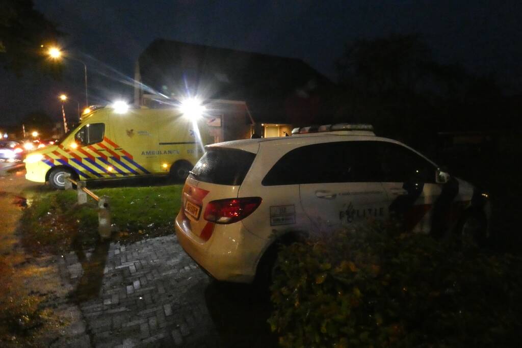 Gewonde bij aanrijding tussen scooter en fiets