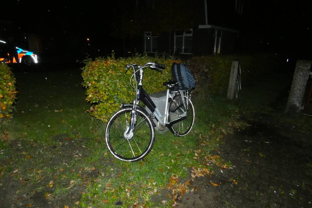 Gewonde bij aanrijding tussen scooter en fiets